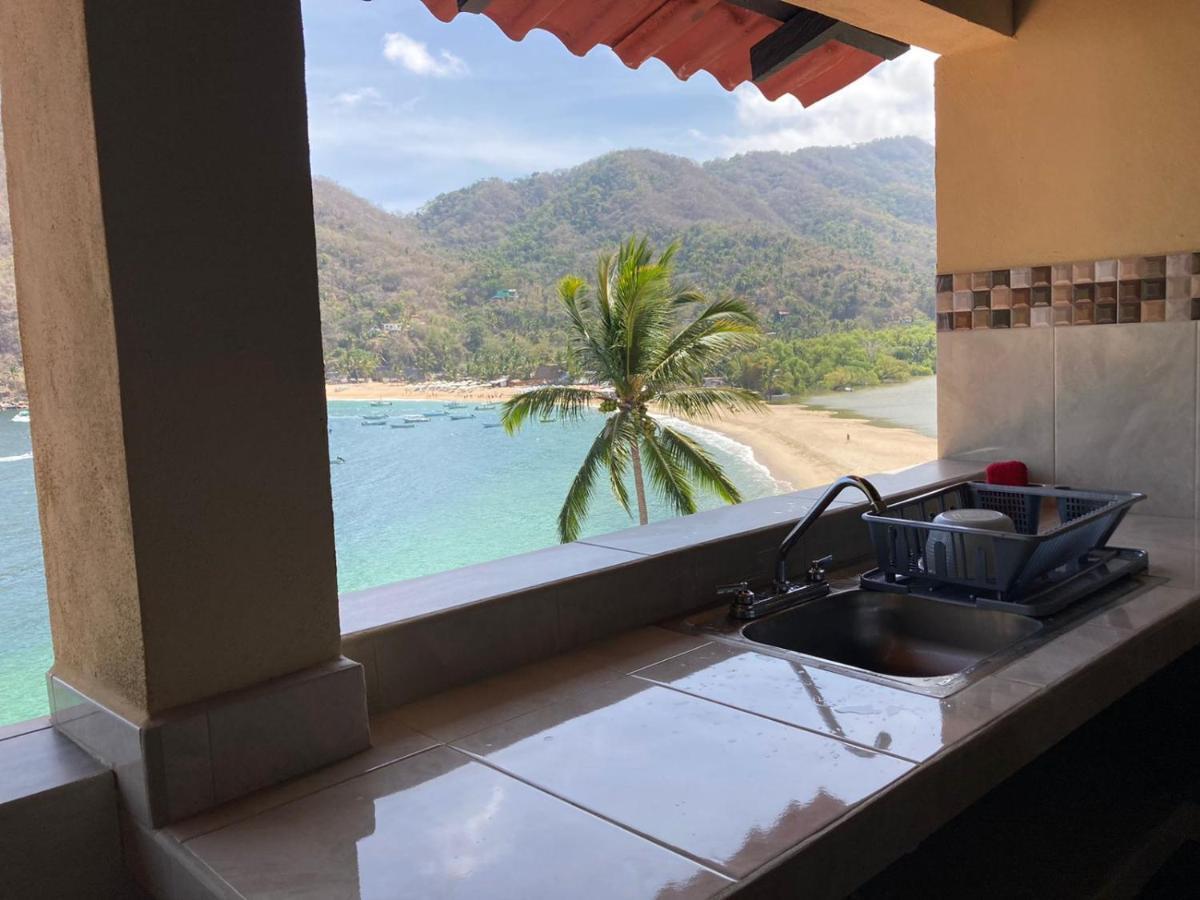 Casa Berita Villa Yelapa Exteriör bild