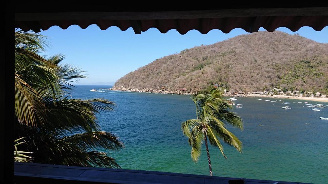 Casa Berita Villa Yelapa Exteriör bild