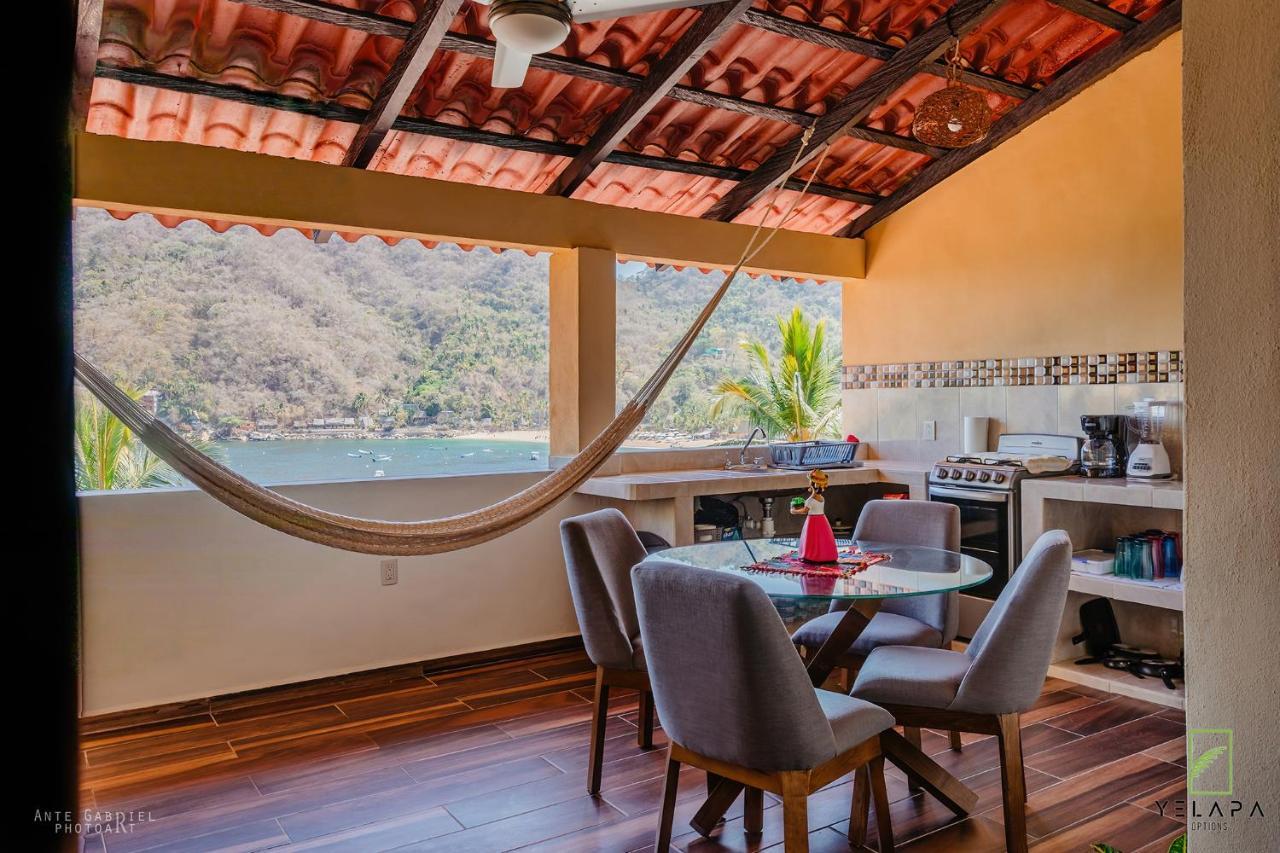 Casa Berita Villa Yelapa Exteriör bild