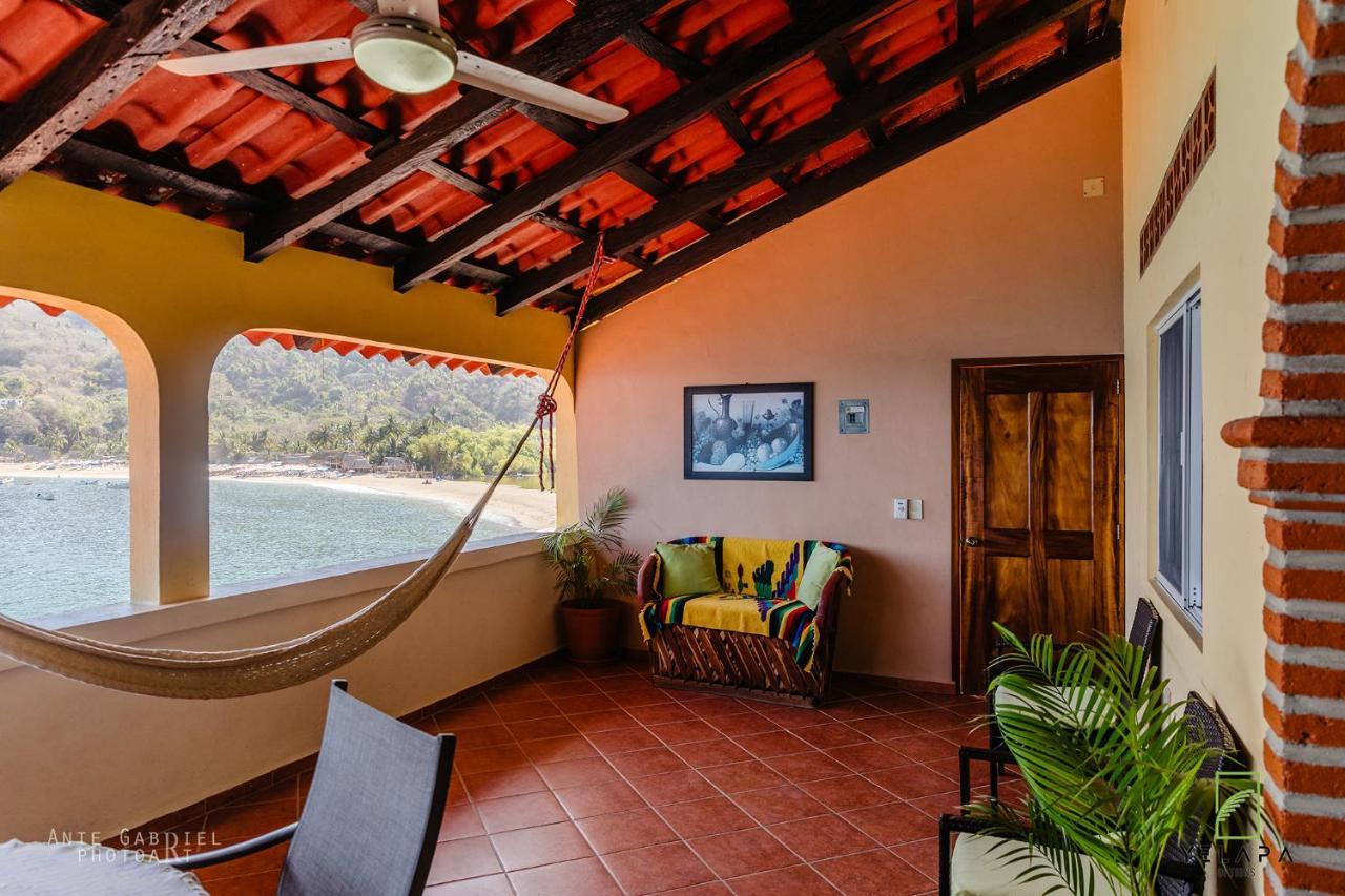 Casa Berita Villa Yelapa Exteriör bild