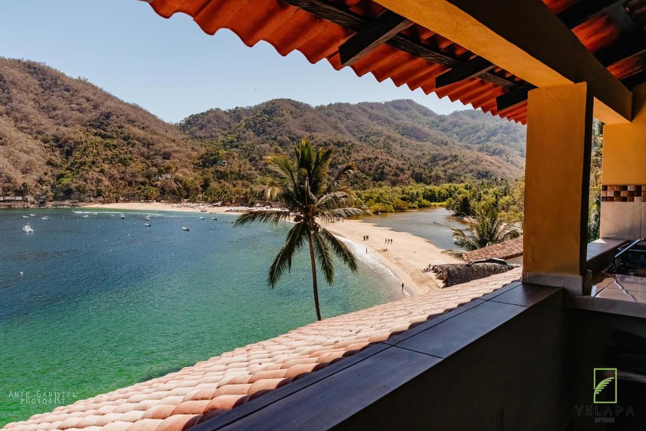 Casa Berita Villa Yelapa Exteriör bild