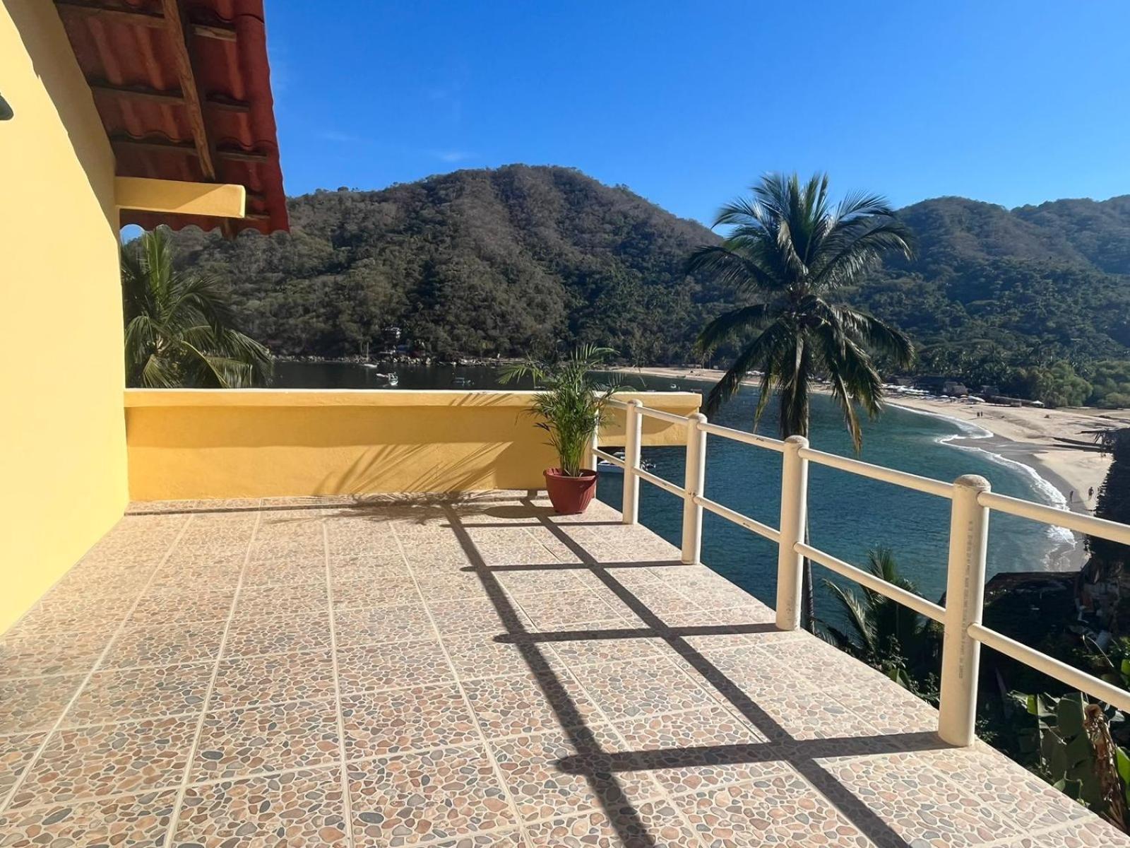 Casa Berita Villa Yelapa Exteriör bild