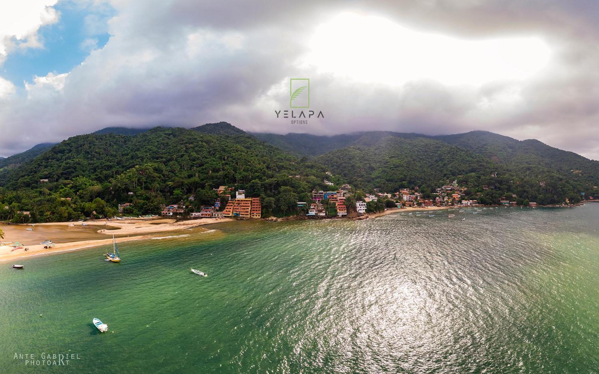 Casa Berita Villa Yelapa Exteriör bild