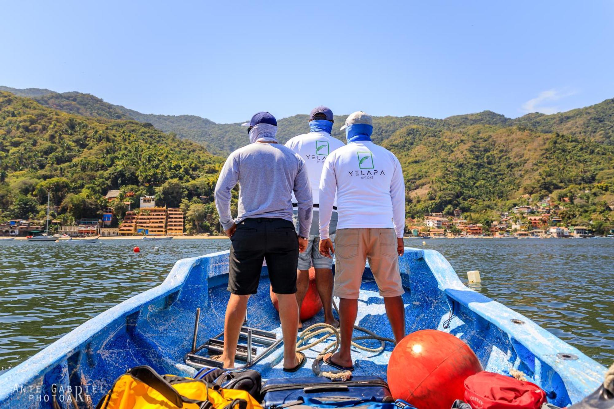 Casa Berita Villa Yelapa Exteriör bild