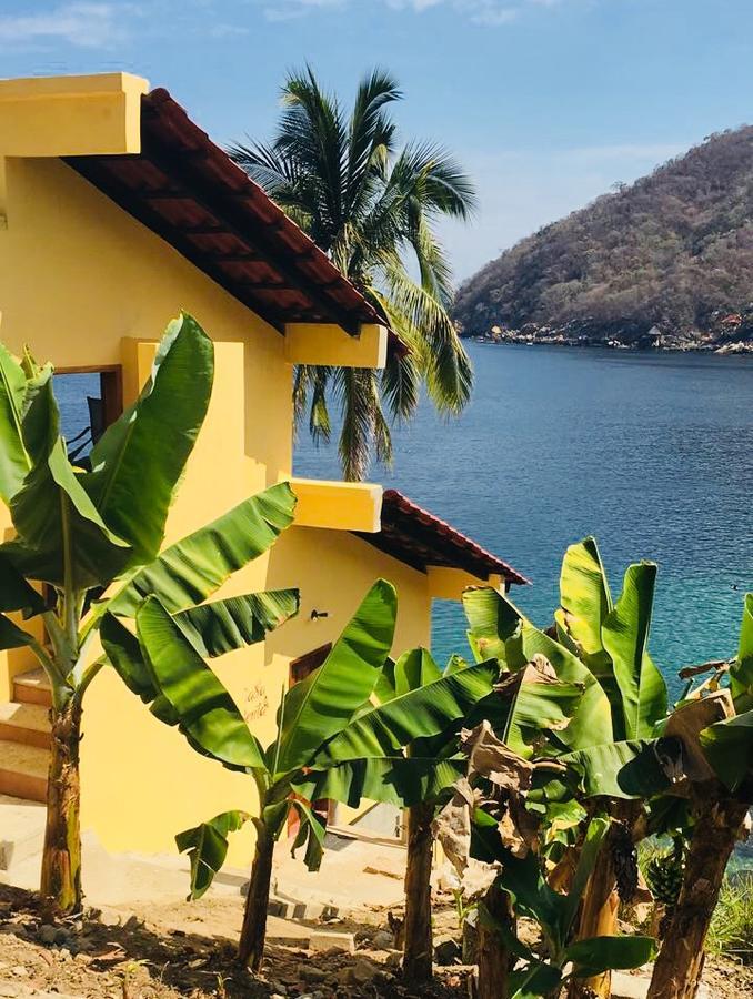 Casa Berita Villa Yelapa Exteriör bild