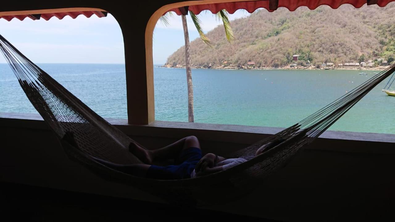 Casa Berita Villa Yelapa Exteriör bild