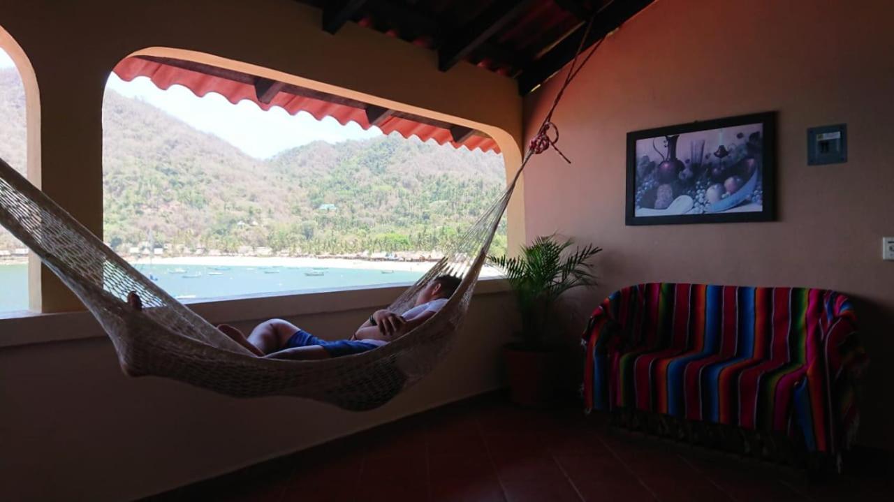 Casa Berita Villa Yelapa Exteriör bild